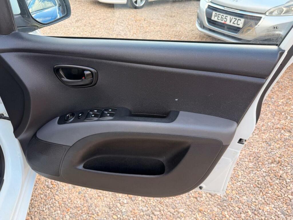 Hyundai I10 1.2 Style Euro 5 Blue #13