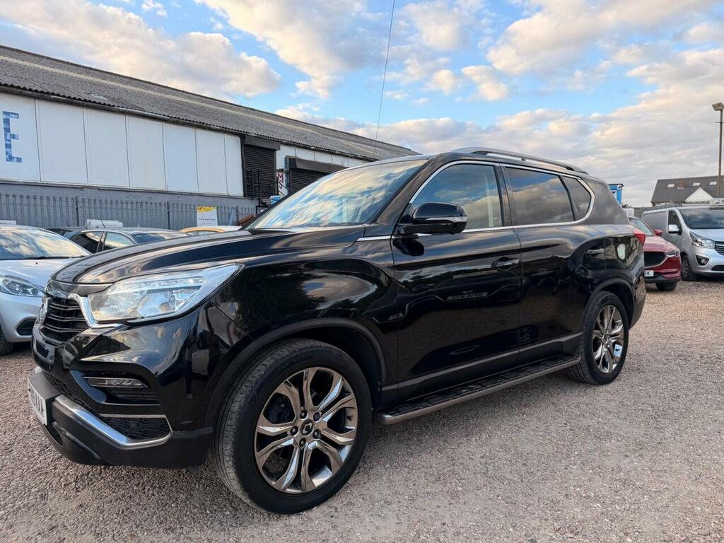 SsangYong Rexton Diesel Black #4