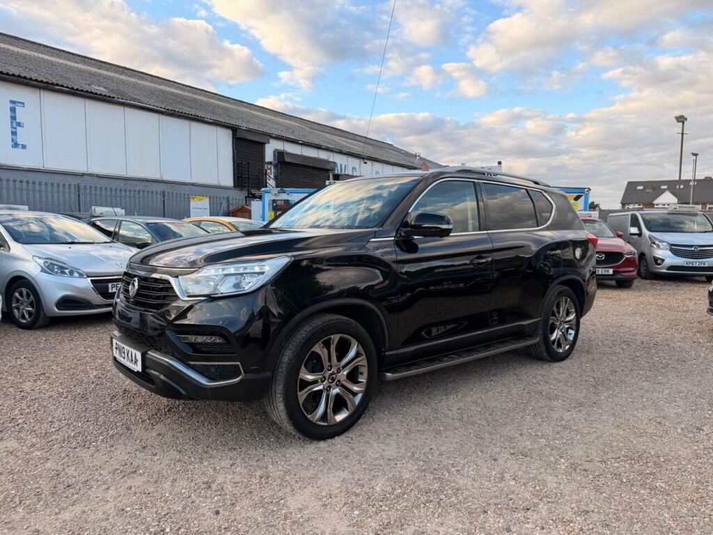 SsangYong Rexton Diesel Black #5
