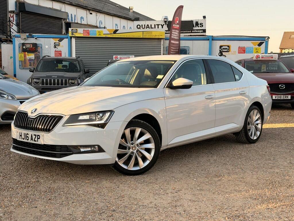 Skoda Superb Diesel White