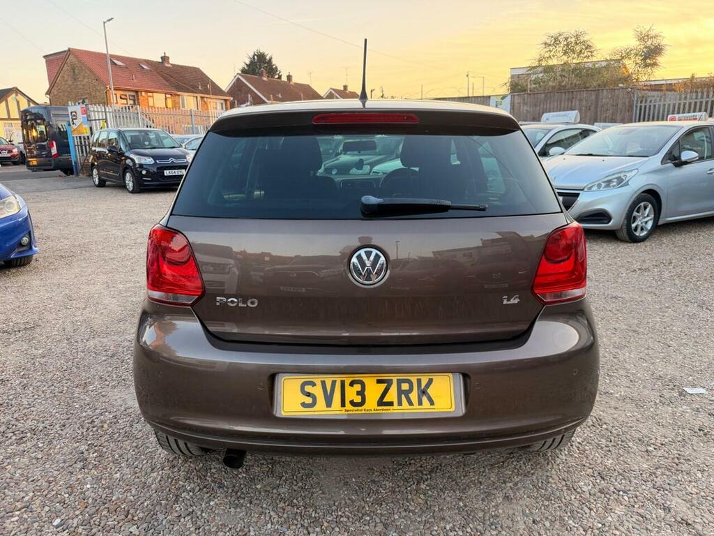 Volkswagen Polo Bluegt Dsg 1.4 Tsi 140Ps Fvwsh Ipswich Volkswagen Silver #8