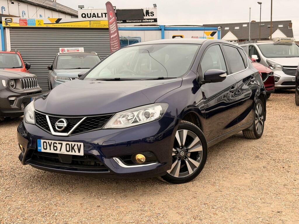 Nissan Pulsar Petrol OY67OKV Blue #2