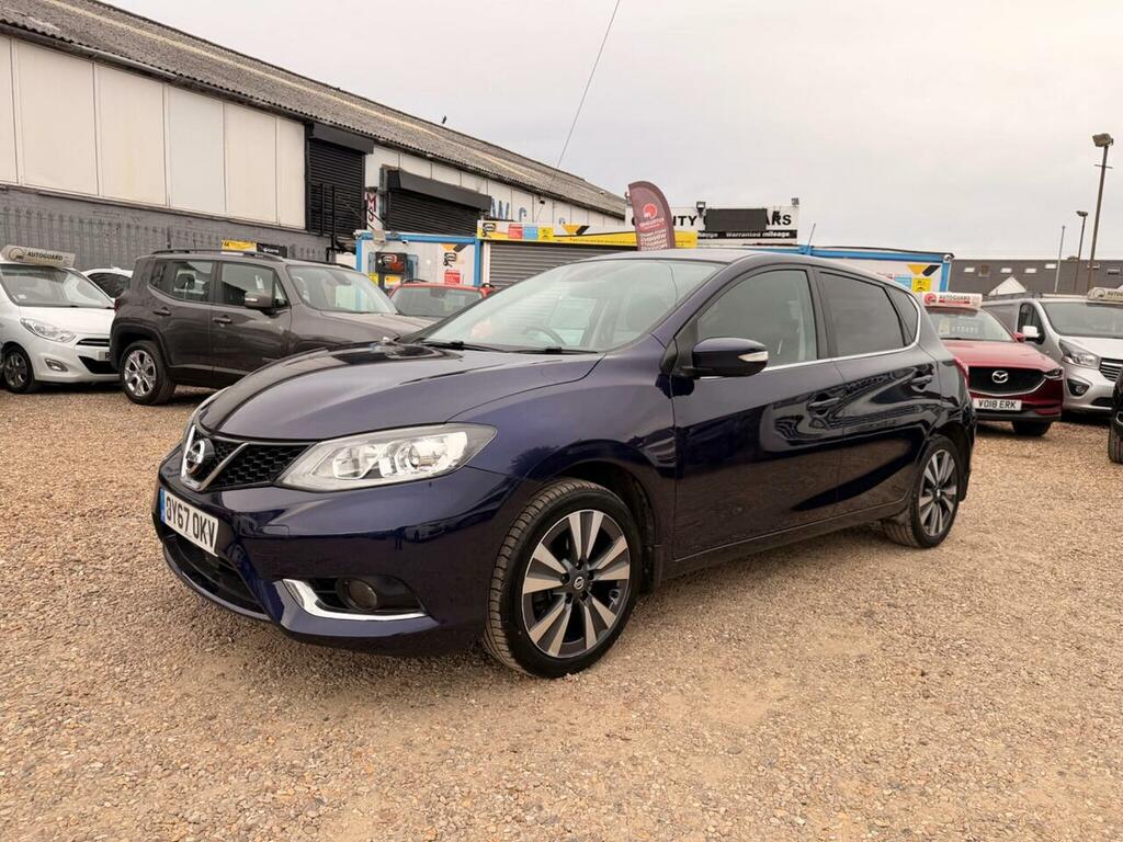 Nissan Pulsar Petrol OY67OKV Blue #5