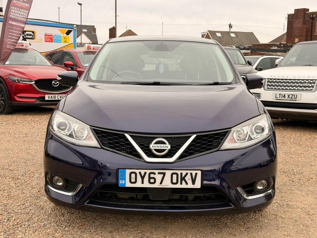 Nissan Pulsar Petrol OY67OKV Blue #3