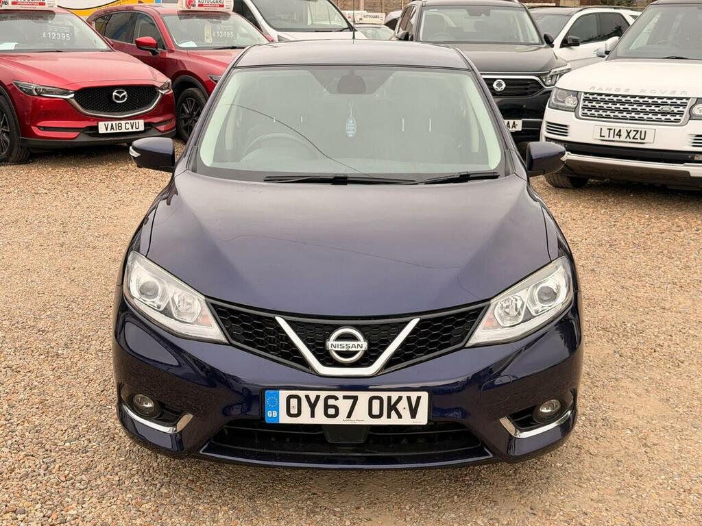 Nissan Pulsar Petrol OY67OKV Blue #4