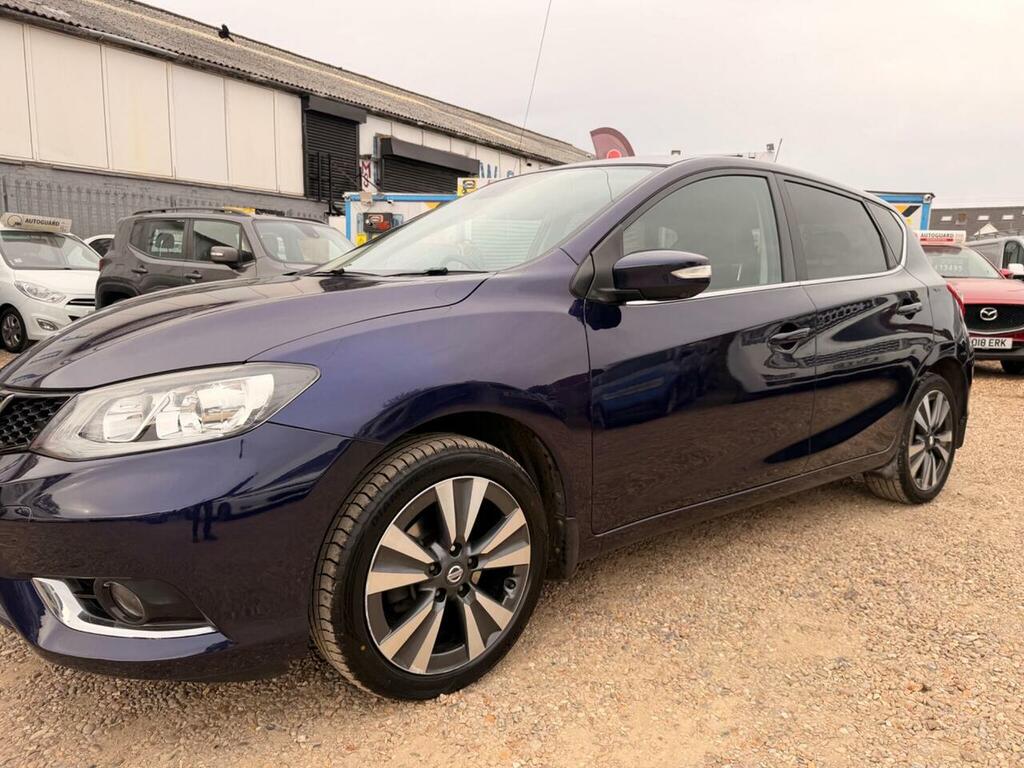 Nissan Pulsar Petrol OY67OKV Blue #6