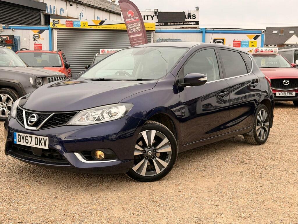 Nissan Pulsar Petrol Blue