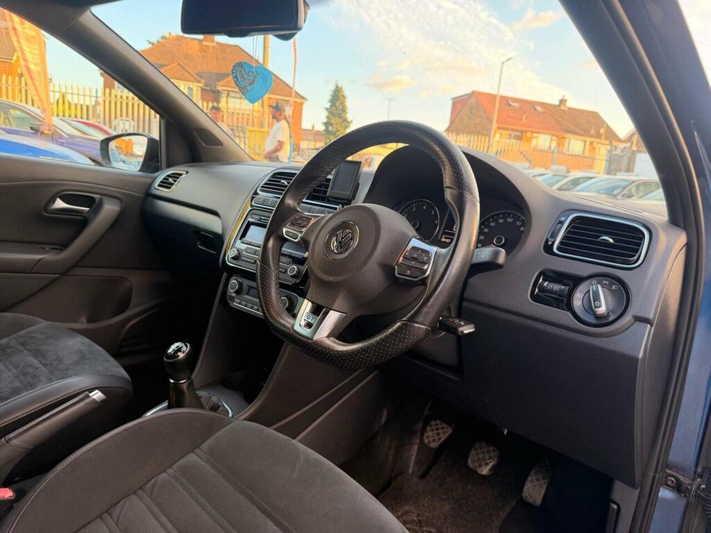 Volkswagen Polo 1.4 Match Edition Dsg - Rera Sensors - Fsh Air Silver #29