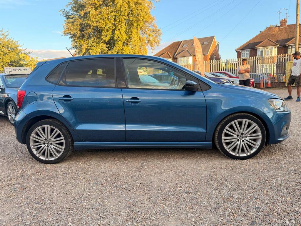 Volkswagen Polo 1.4 Match Edition Dsg - Rera Sensors - Fsh Air Silver #15