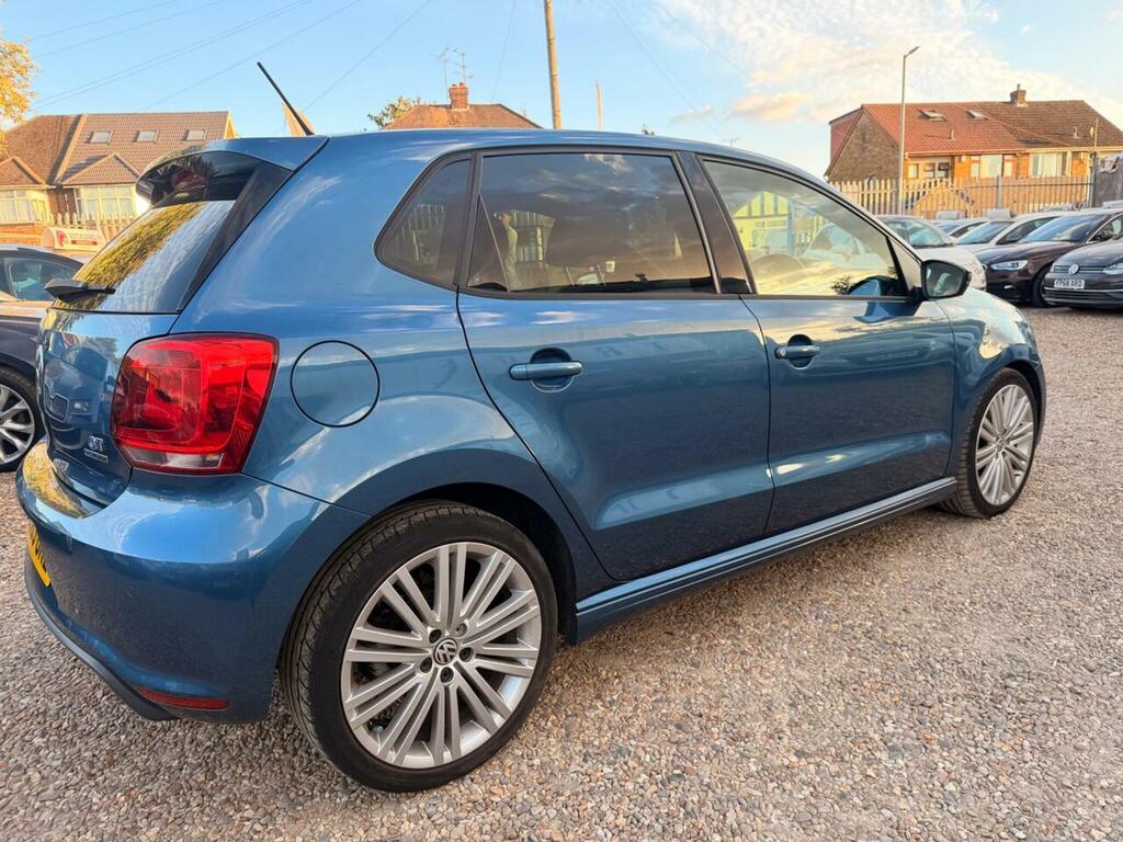 Volkswagen Polo 1.4 Match Edition Dsg - Rera Sensors - Fsh Air Silver #16