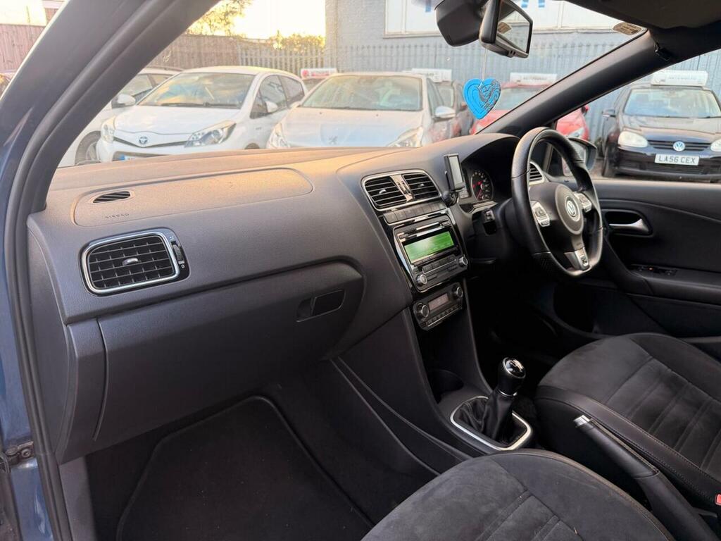 Volkswagen Polo 1.4 Match Edition Dsg - Rera Sensors - Fsh Air Silver #45
