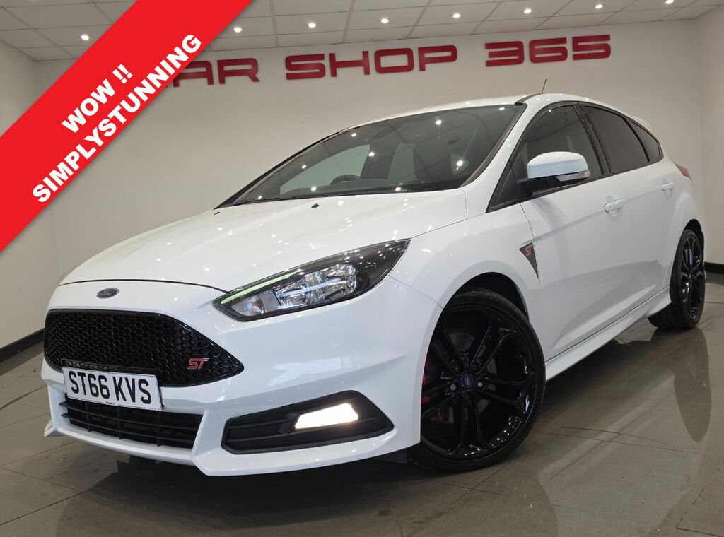 Ford Focus Tdci St-2 Hatchback White