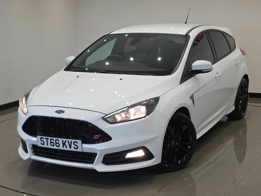 Ford Focus Tdci St-2 Hatchback White #3