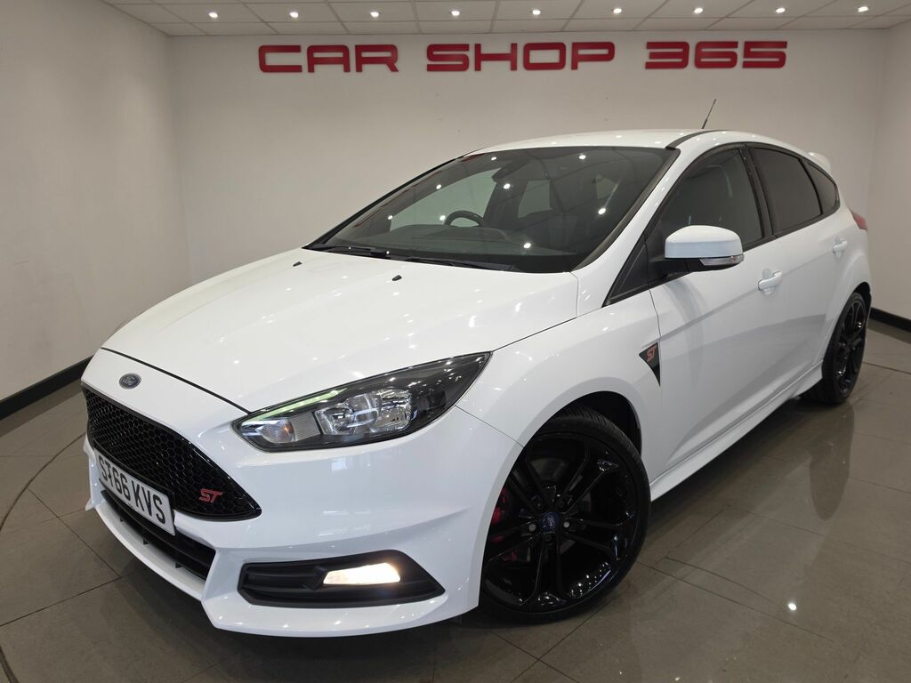 Ford Focus Tdci St-2 Hatchback White #2