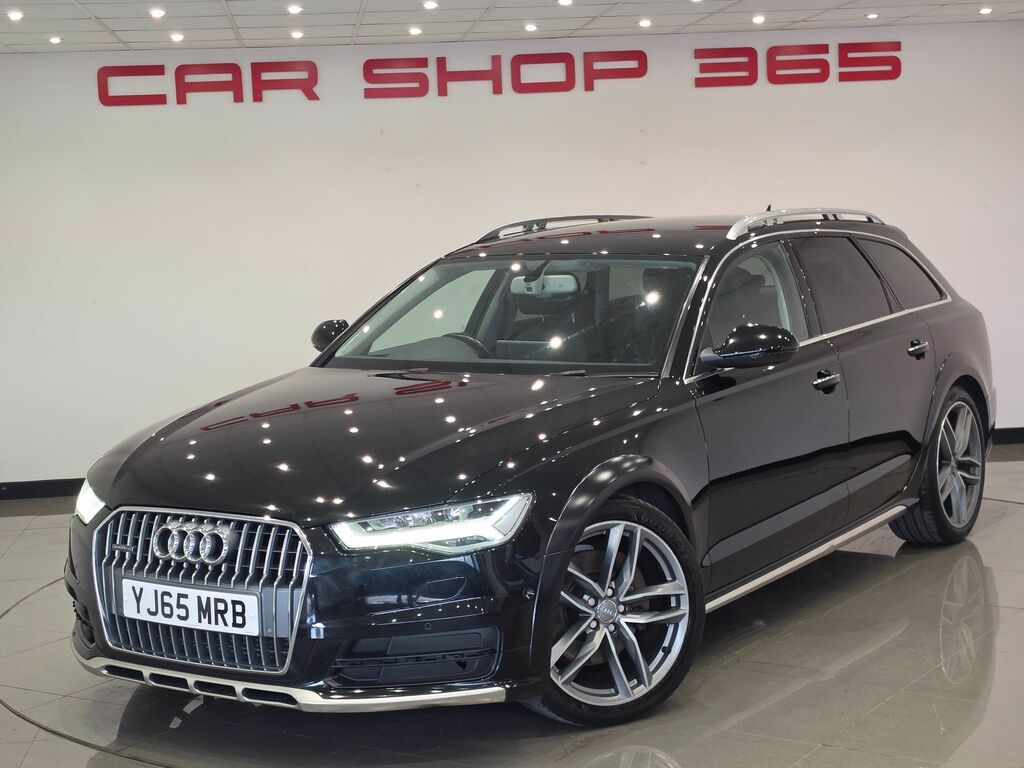 Audi A6 Allroad Tdi V6 Estate Black #2