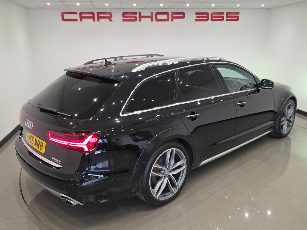Audi A6 Allroad Tdi V6 Estate Black #3