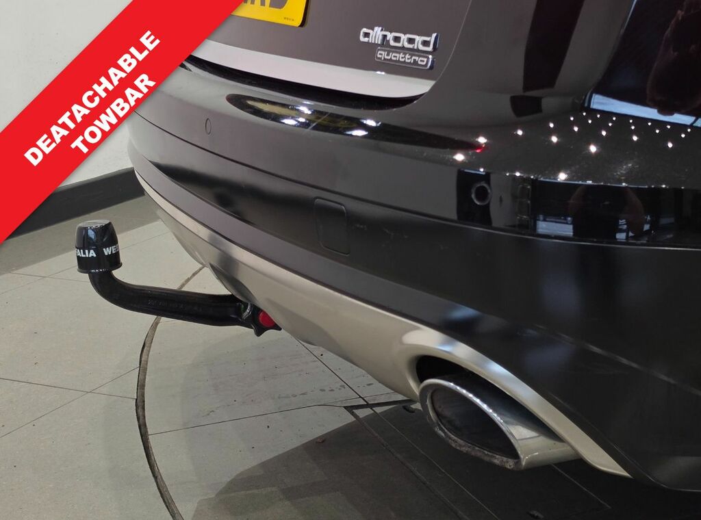 Audi A6 Allroad Tdi V6 Estate Black #4