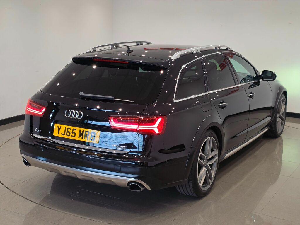 Audi A6 Allroad Tdi V6 Estate Black #5