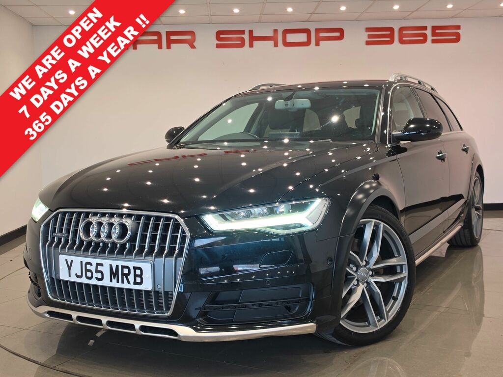 Audi A6 Allroad Tdi V6 Estate Black