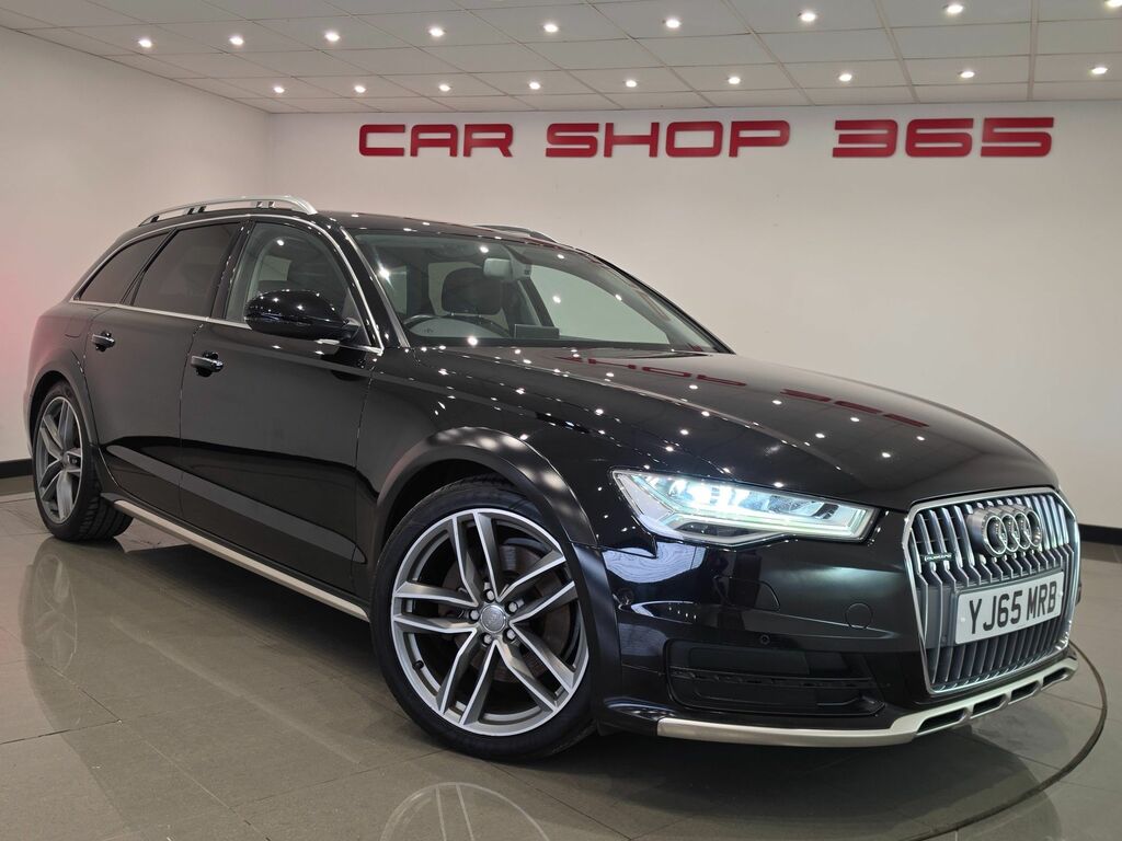 Audi A6 Allroad Tdi V6 Estate Black #6