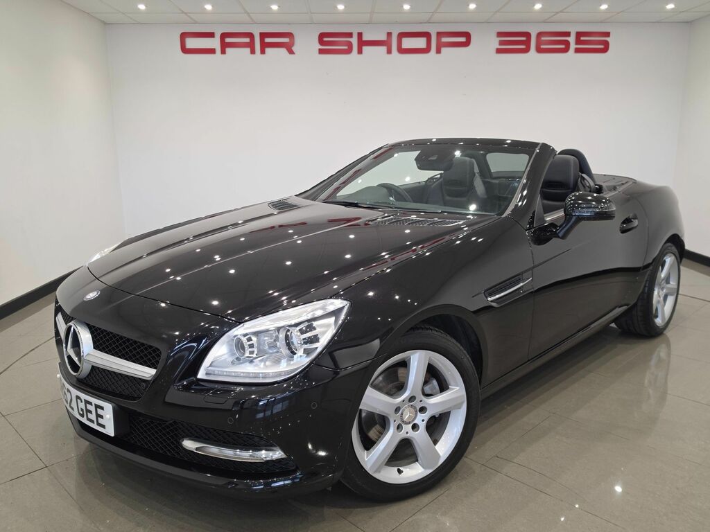 Mercedes-Benz SLK Slk200 Blueefficiency Convertible Black