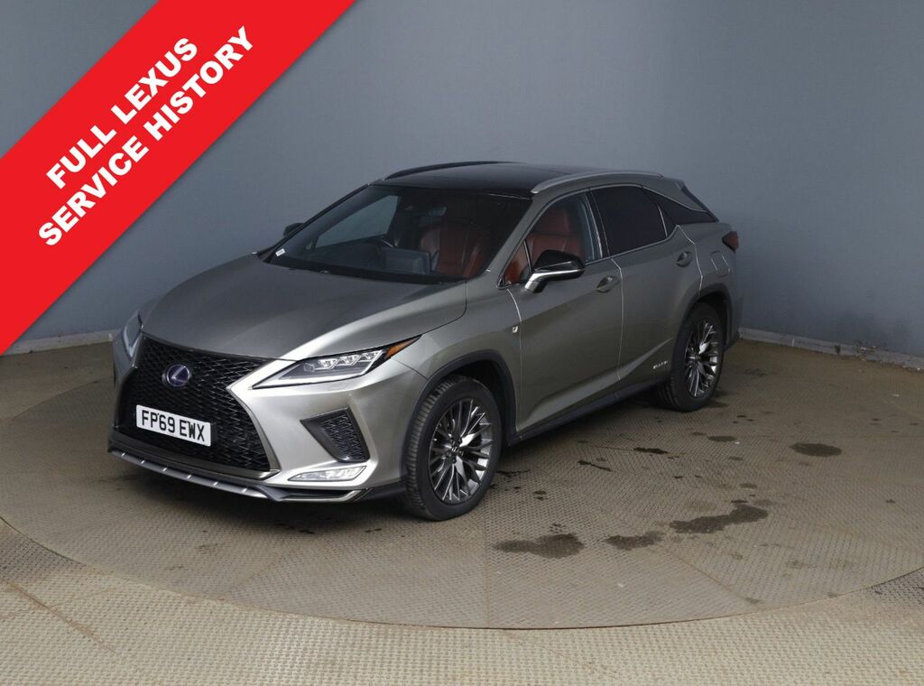 Lexus RX 450H V6 F Sport Silver