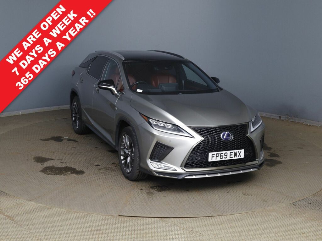 Lexus RX 450H V6 F Sport Silver #2