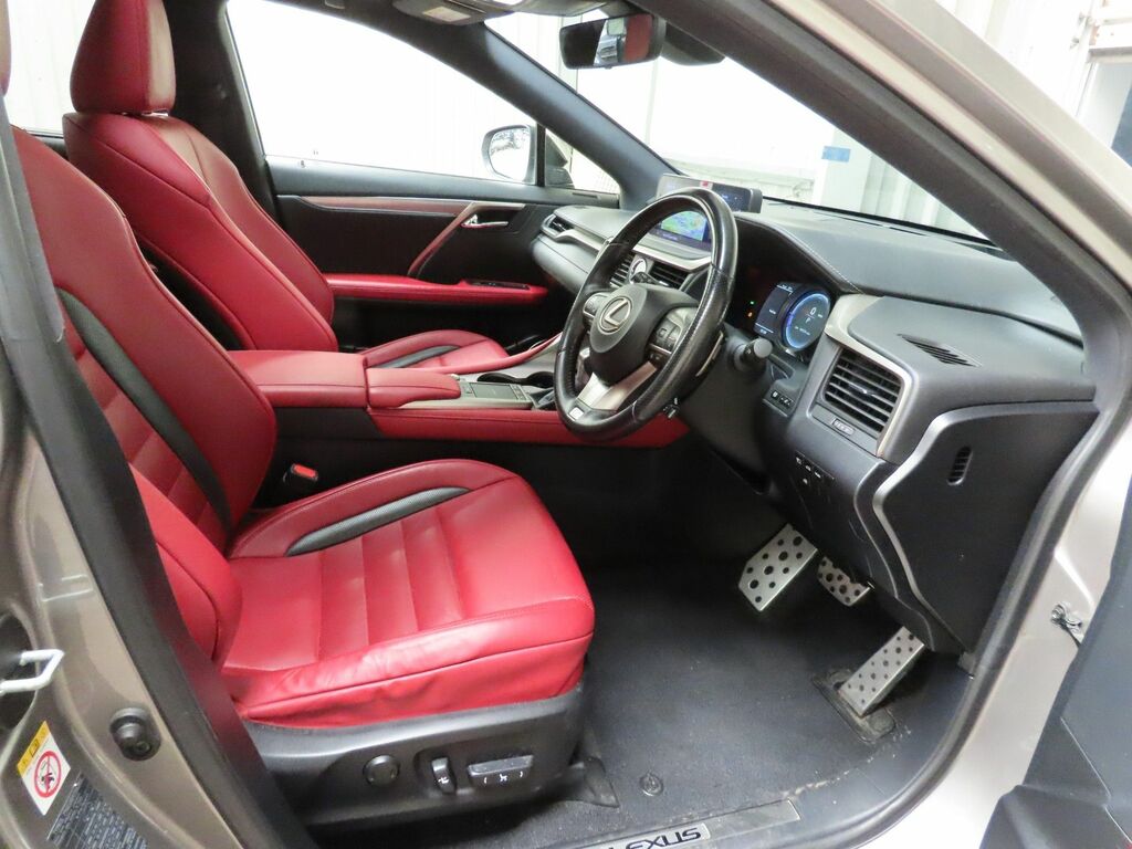 Lexus RX 450H V6 F Sport Silver #4