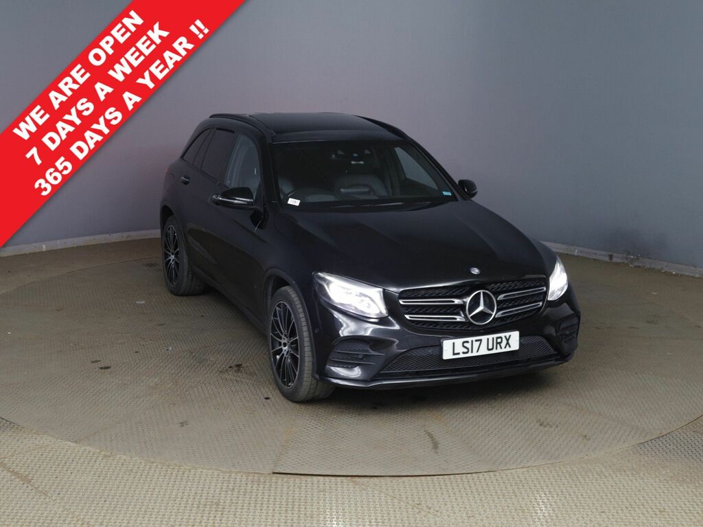 Mercedes-Benz GLC Class Glc250d Amg Line Premium Black #2