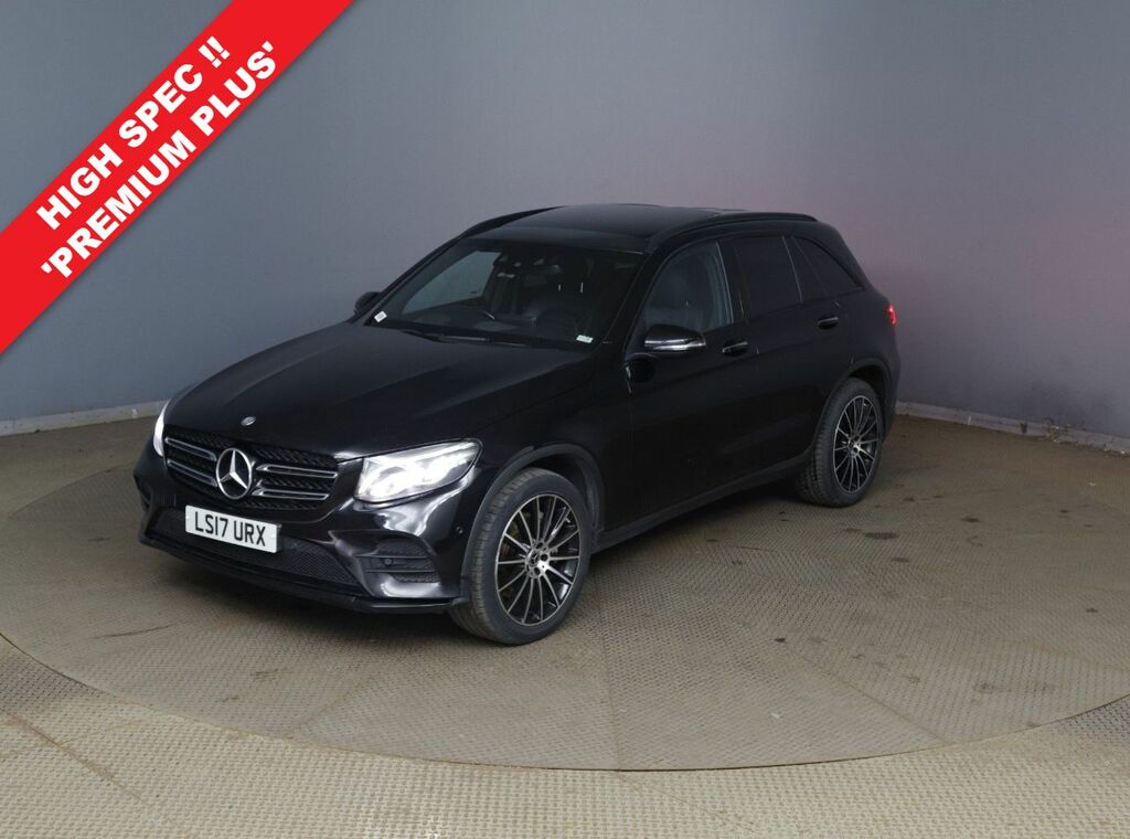 Mercedes-Benz GLC Class Glc250d Amg Line Premium Black