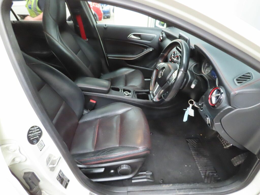 Mercedes-Benz A Class A250 Engineered By Amg White #4