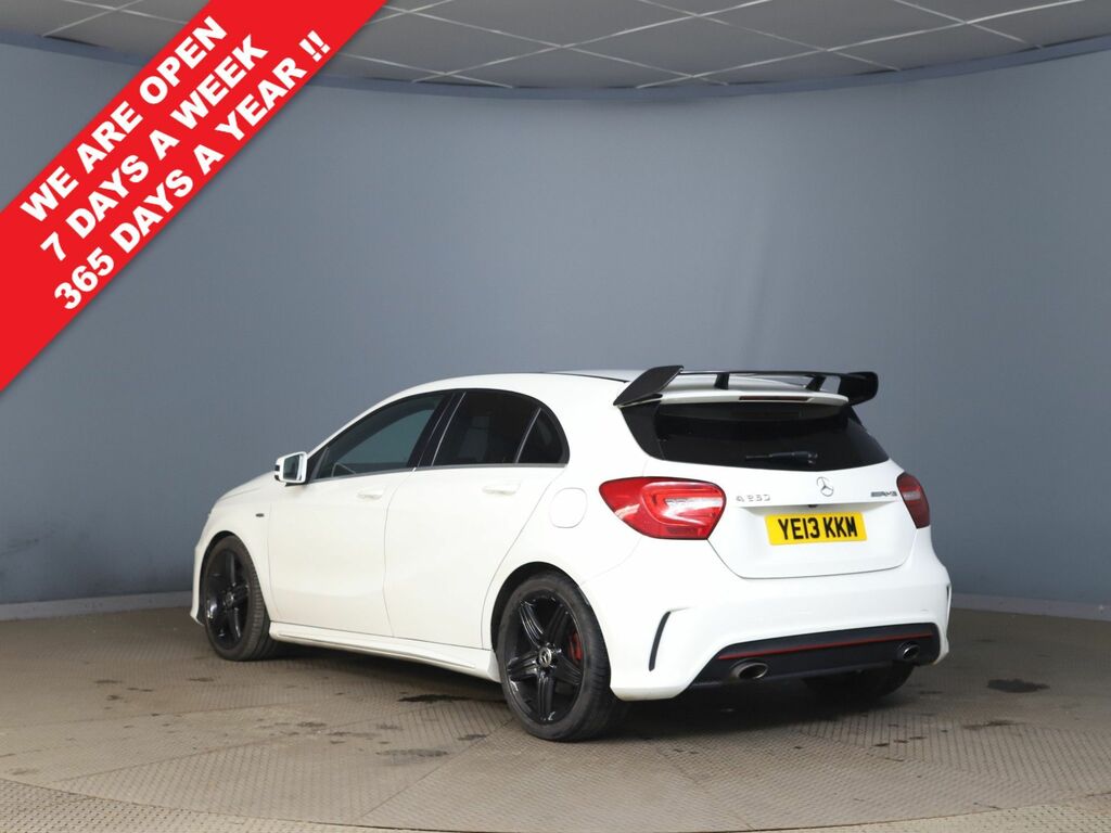 Mercedes-Benz A Class A250 Engineered By Amg White #2
