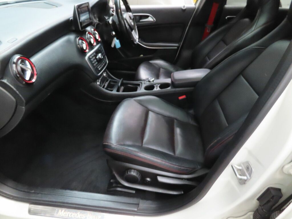 Mercedes-Benz A Class A250 Engineered By Amg White #6