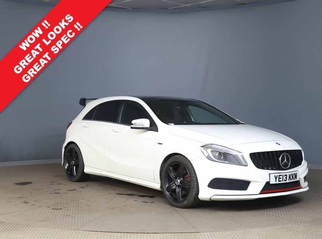 Mercedes-Benz A Class A250 Engineered By Amg White