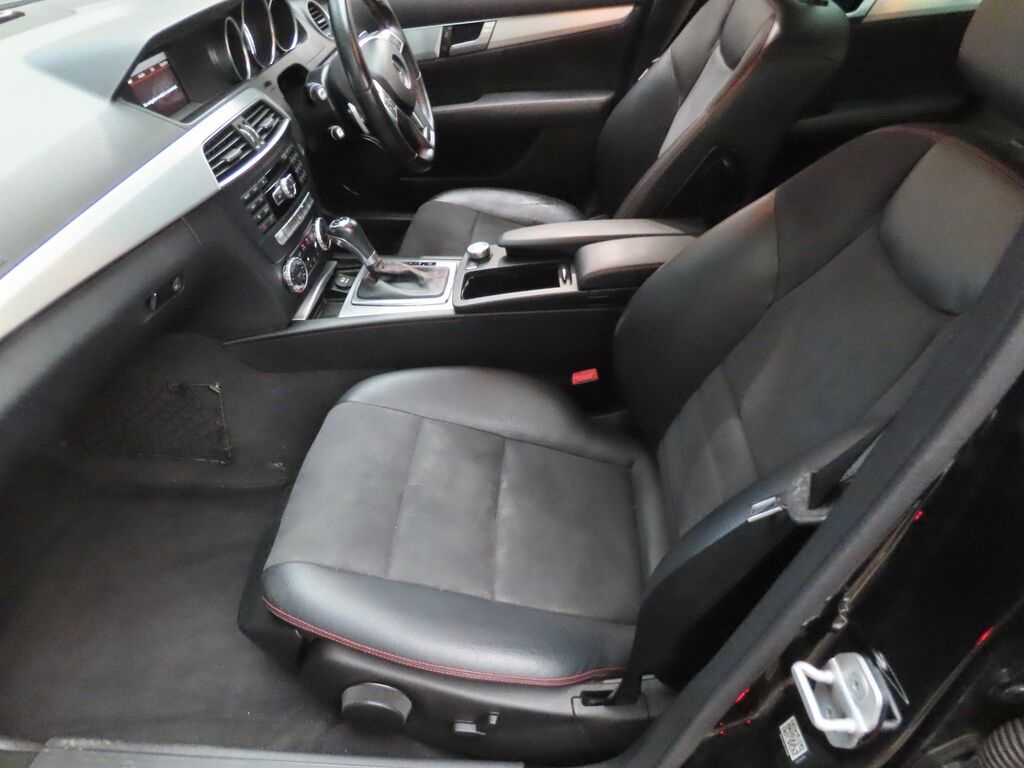 Mercedes-Benz C Class C250 Cdi Amg Sport Black #5