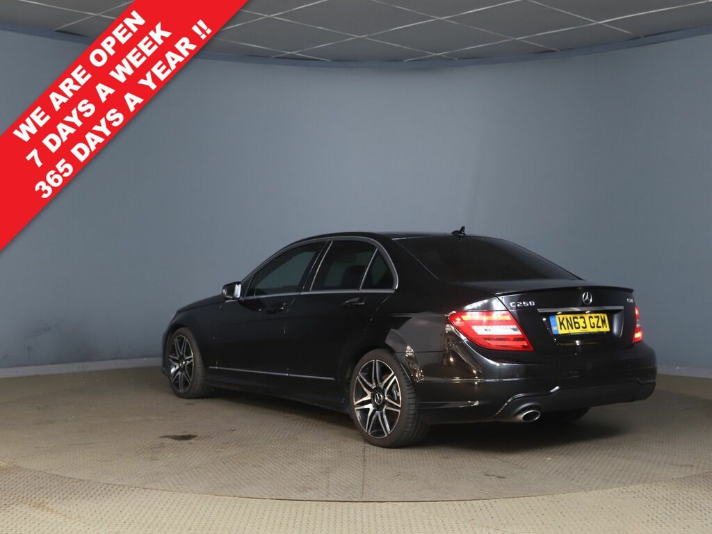Mercedes-Benz C Class C250 Cdi Amg Sport Black