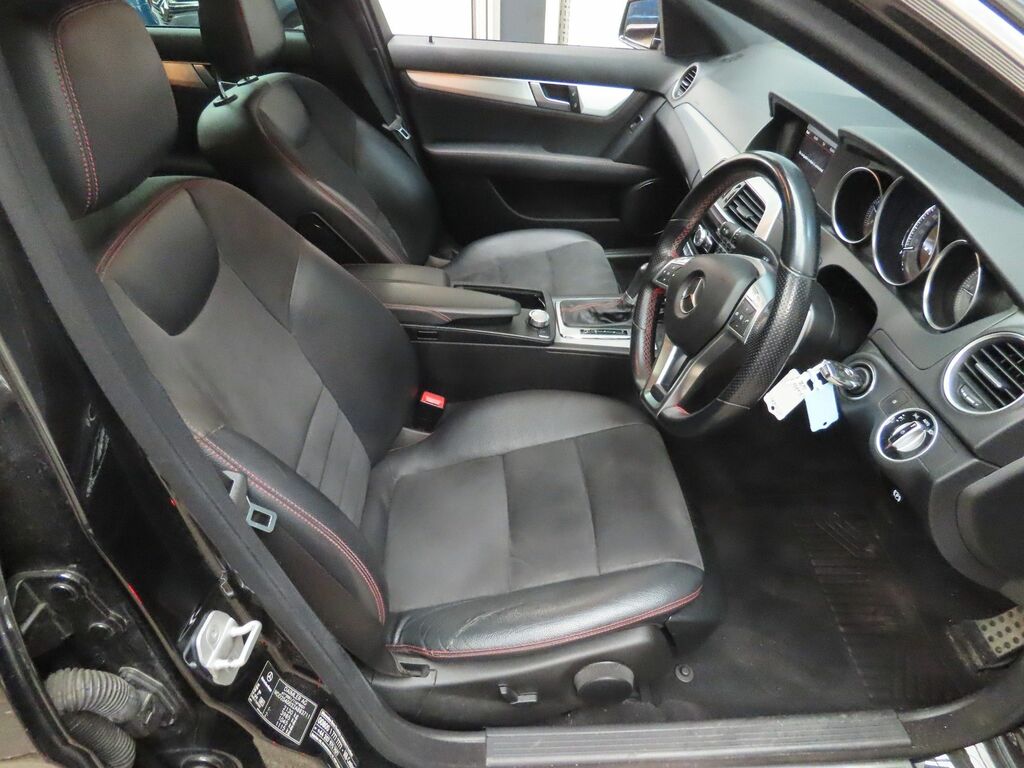 Mercedes-Benz C Class C250 Cdi Amg Sport Black #3