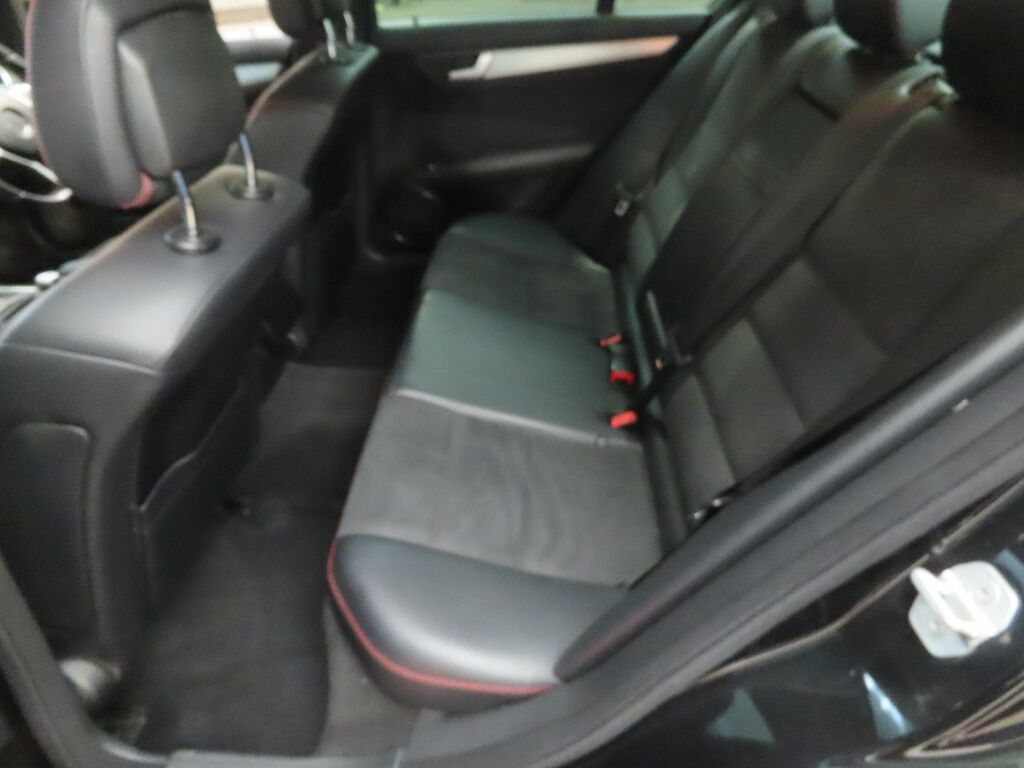 Mercedes-Benz C Class C250 Cdi Amg Sport Black #6