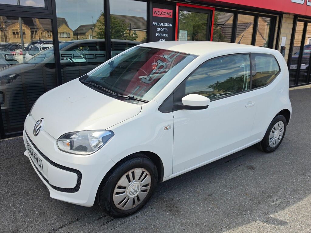 Volkswagen Up 1.0 Move Up Euro 5 White #18