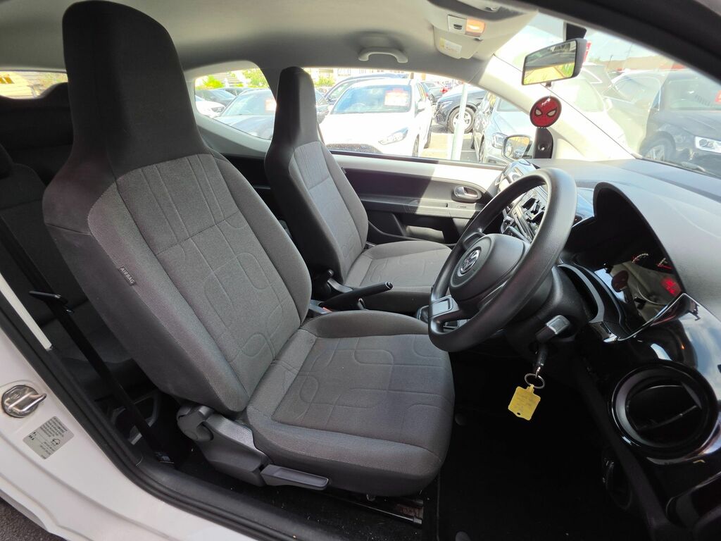 Volkswagen Up 1.0 Move Up Euro 5 White #9