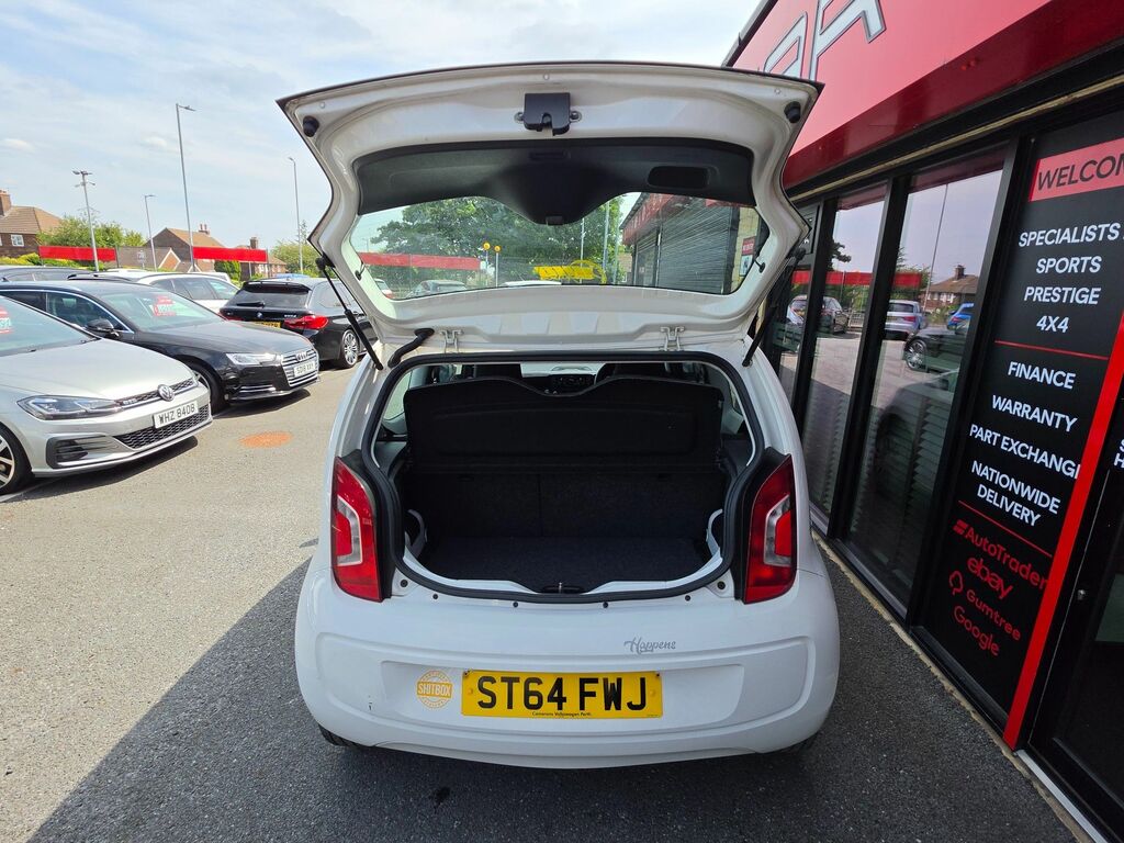 Volkswagen Up 1.0 Move Up Euro 5 White #21