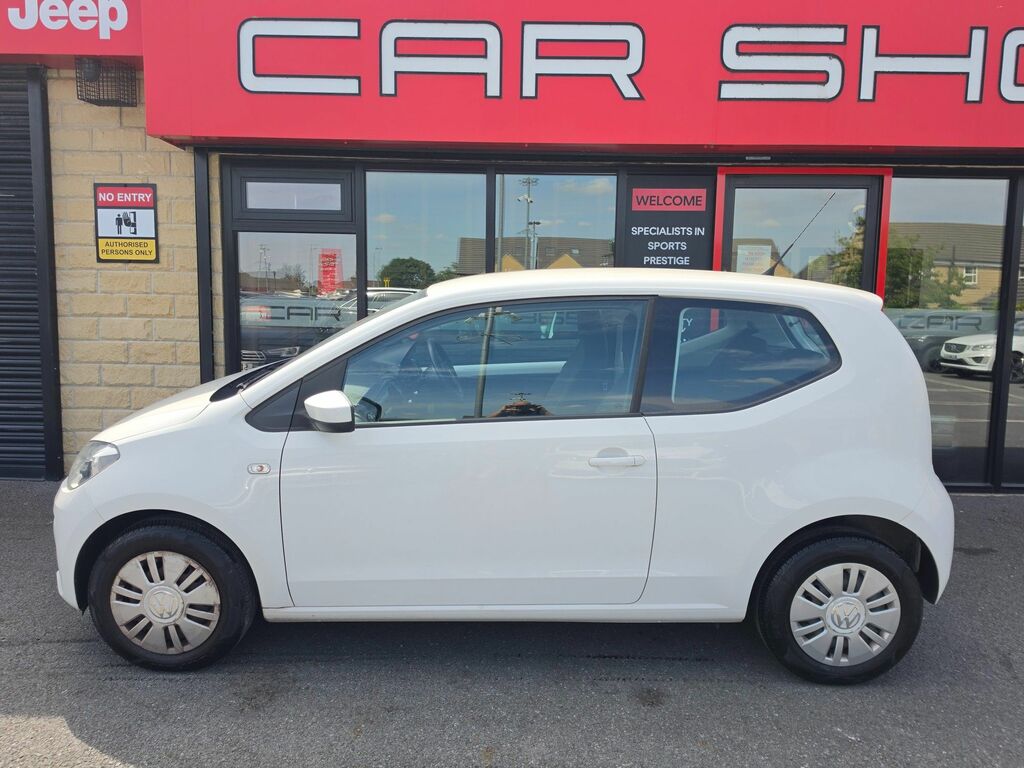 Volkswagen Up Move Up Hatchback White #5