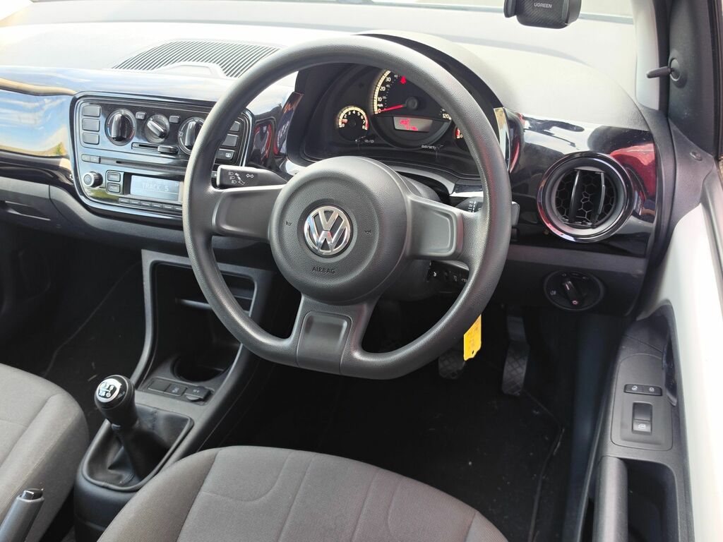 Volkswagen Up 1.0 Move Up Euro 5 White #13