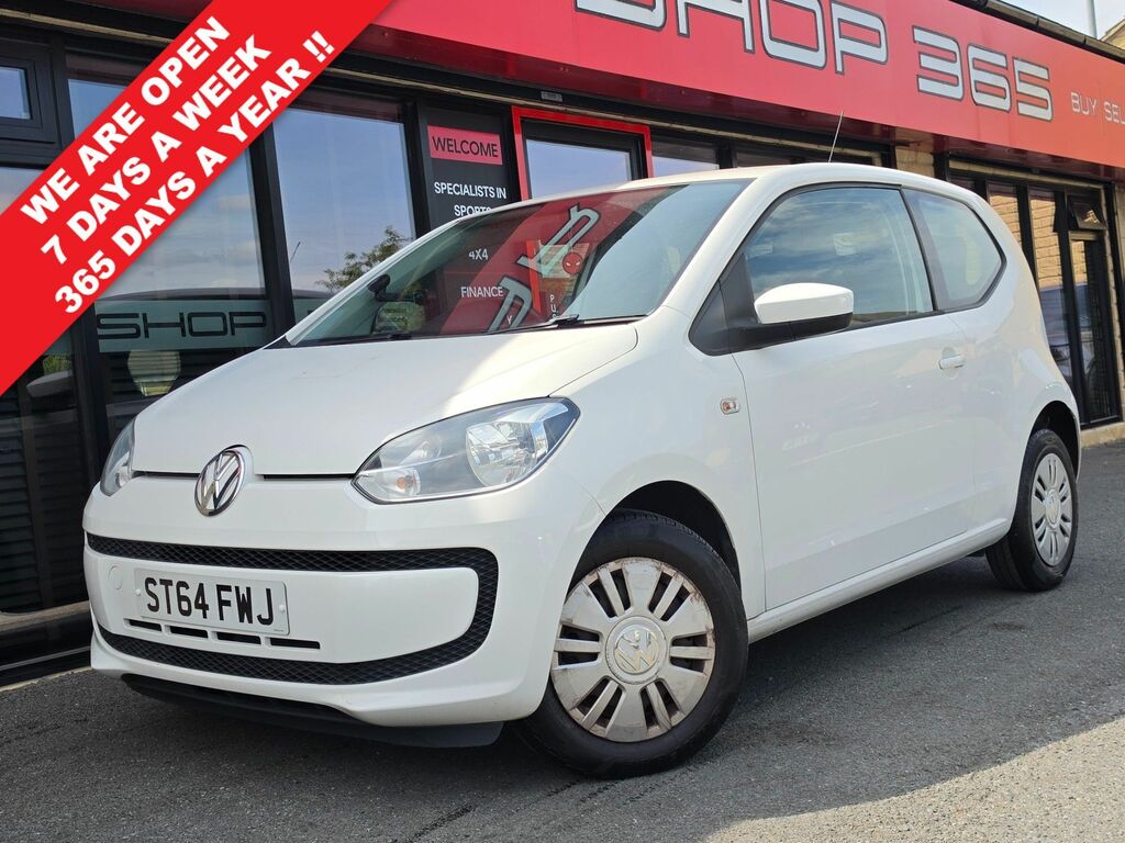Volkswagen Up Move Up Hatchback White #2