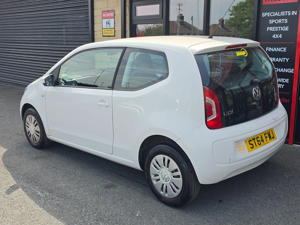 Volkswagen Up 1.0 Move Up Euro 5 White #19