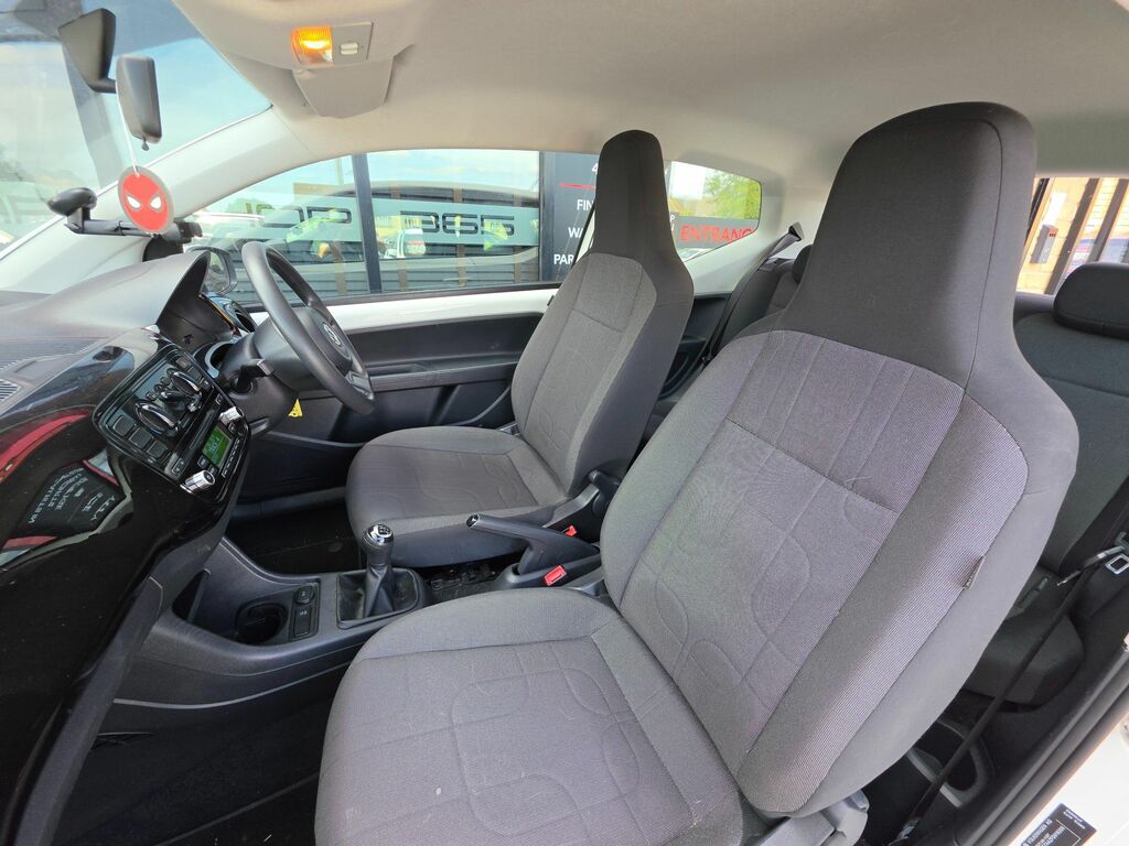 Volkswagen Up 1.0 Move Up Euro 5 White #16