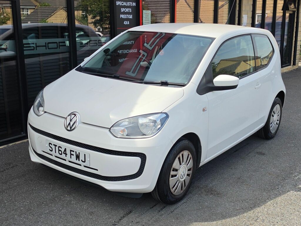 Volkswagen Up Move Up Hatchback White #3