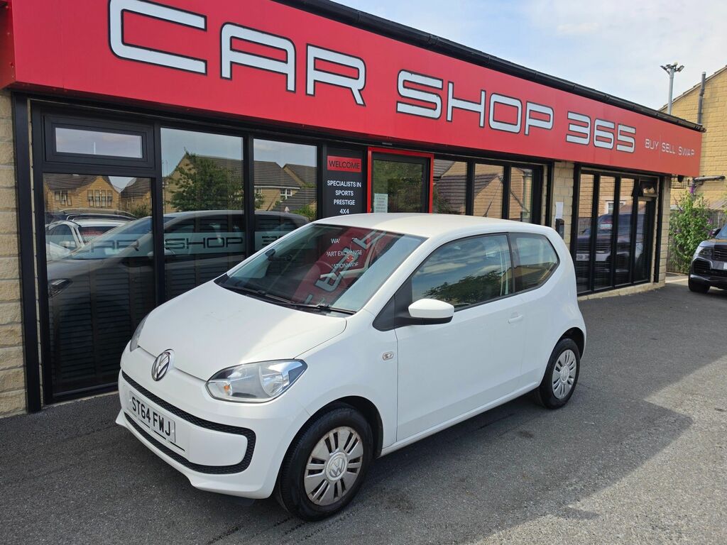 Volkswagen Up 1.0 Move Up Euro 5 White #25