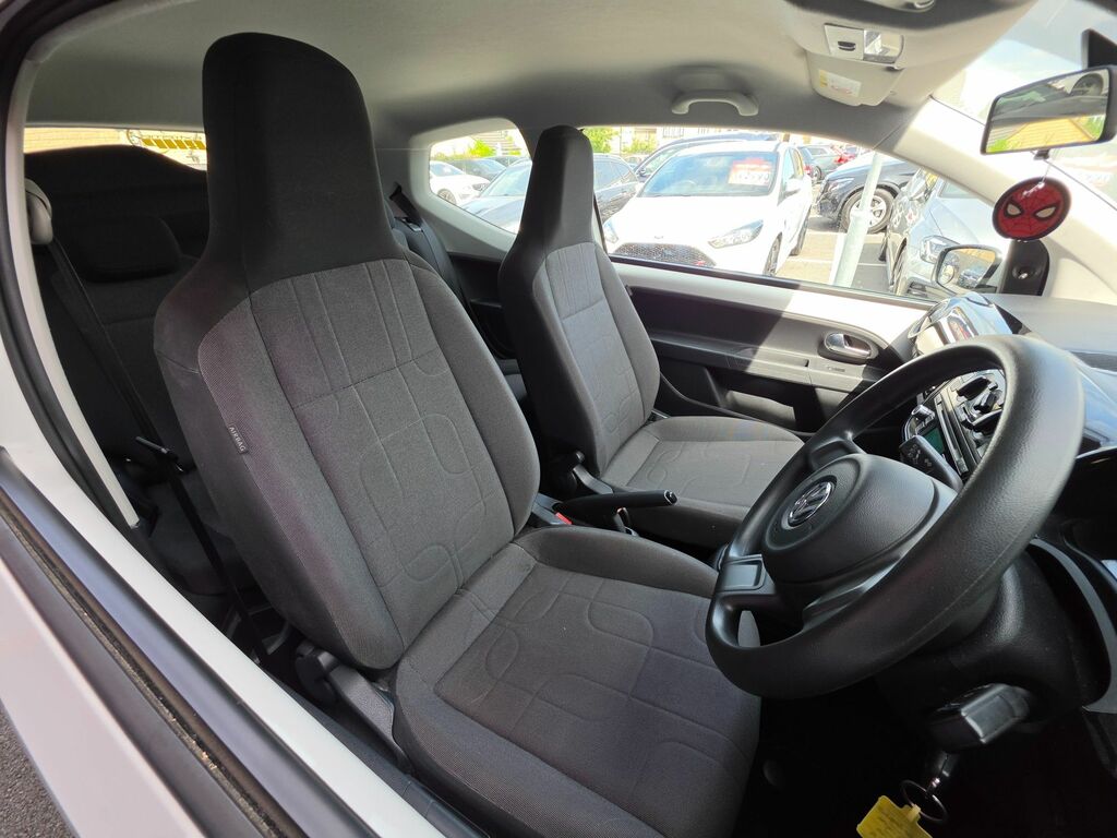 Volkswagen Up 1.0 Move Up Euro 5 White #10