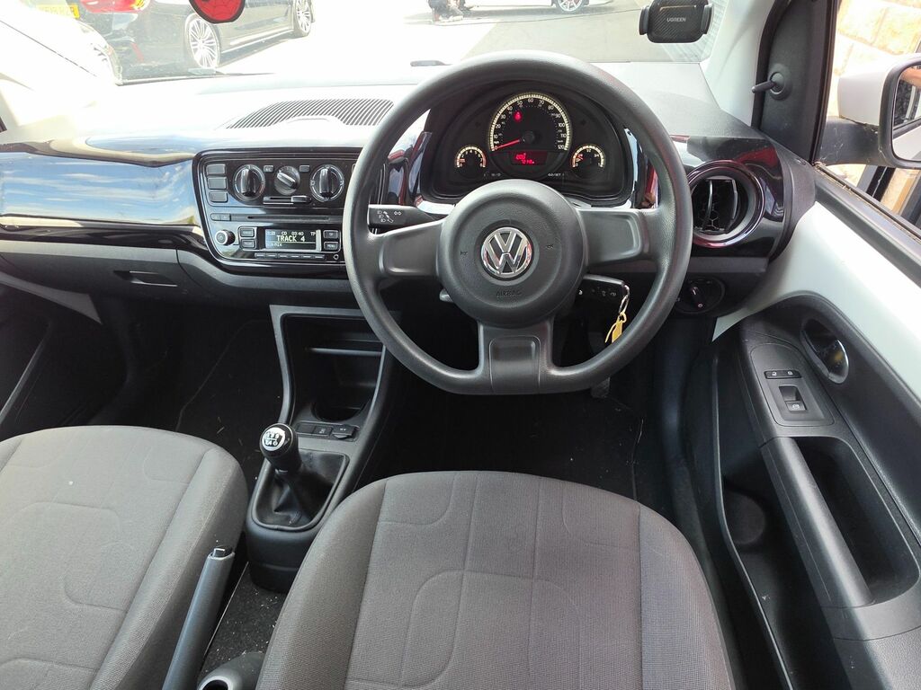 Volkswagen Up 1.0 Move Up Euro 5 White #11